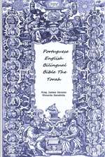 Portuguese English Bilingual Bible The Torah