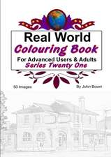 Real World Colouring Books Series 21