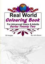 Real World Colouring Books Series 22