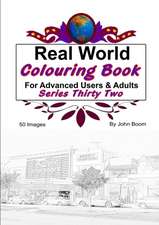 Real World Colouring Books Series 32