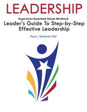 Leadership Skills Workbook