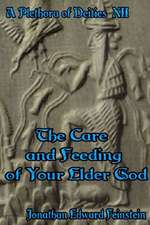 The Care and Feeding of Your Elder God