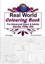 Real World Colouring Books Series 56