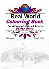 Real World Colouring Books Series 60