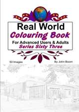 Real World Colouring Books Series 63