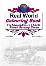 Real World Colouring Books Series 77