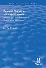 Regional Change in Industrializing Asia