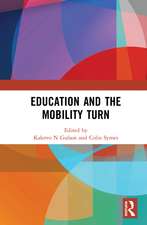 Education and the Mobility Turn