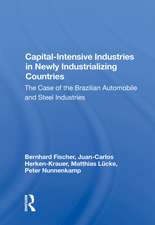 Capital-intensive Industries In Newly Industrializing Countries: The Case Of The Brazilian Automobile And Steel Industries