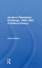 Jordan's Palestinian Challenge, 1948-1983: A Political History