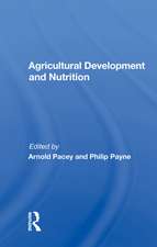 Agricultural Development And Nutrition