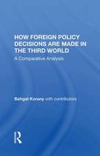 How Foreign Policy Decisions Are Made In The Third World: A Comparative Analysis