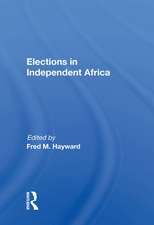 Elections in Independent Africa