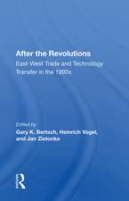 After The Revolutions: East-west Trade And Technology Transfer In The 1990s