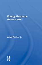 Energy Resource Assessment