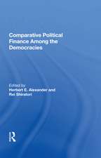 Comparative Political Finance Among The Democracies