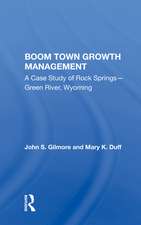 Boom Town Growth Managem