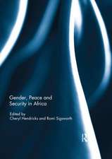 Gender, Peace and Security in Africa