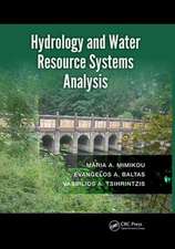 Hydrology and Water Resource Systems Analysis