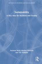 Sustainability: A Key Idea for Business and Society