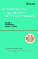 Introduction To The Theory Of Neural Computation