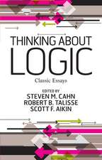 Thinking about Logic: Classic Essays