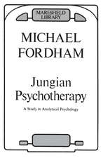 Jungian Psychotherapy