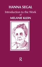 Introduction to the Work of Melanie Klein