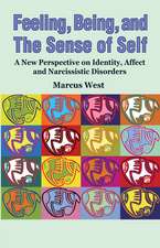 Feeling, Being, and the Sense of Self: A New Perspective on Identity, Affect and Narcissistic Disorders