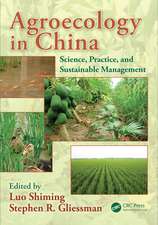 Agroecology in China: Science, Practice, and Sustainable Management