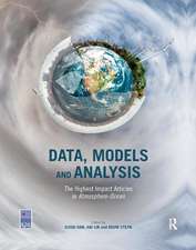 Data, Models and Analysis: The Highest Impact Articles in 'Atmosphere-Ocean'