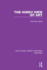 The Hindu View of Art