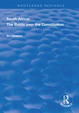 South Africa: The Battle over the Constitution