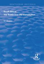 South Africa: The Battle over the Constitution