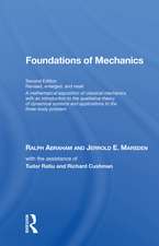 Foundations Of Mechanics (on Demand Printing Of 30102)