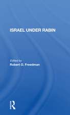 Israel Under Rabin