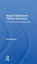 Hegel's Dialectical Political Economy: A Contemporary Application