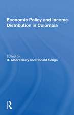 Economic Policy And Income Distribution In Colombia