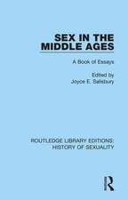 Sex in the Middle Ages: A Book of Essays