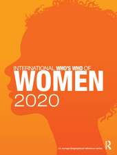 International Who's Who of Women 2020