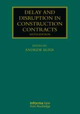 Delay and Disruption in Construction Contracts