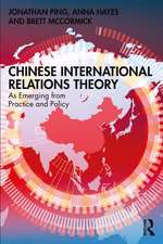 Chinese International Relations Theory