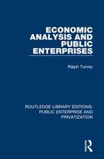 Economic Analysis and Public Enterprises