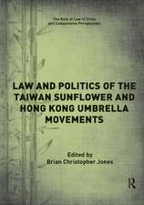 Law and Politics of the Taiwan Sunflower and Hong Kong Umbrella Movements