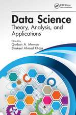 Data Science: Theory, Analysis and Applications