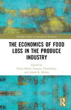 The Economics of Food Loss in the Produce Industry