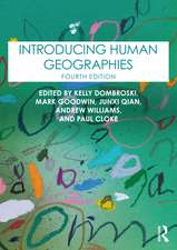 Introducing Human Geographies