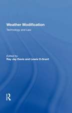 Weather Modification: Technology And Law