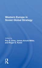 Western Europe In Soviet Global Strategy