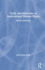 Texts and Materials on International Human Rights